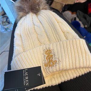 Ralph Lauren Pom hat